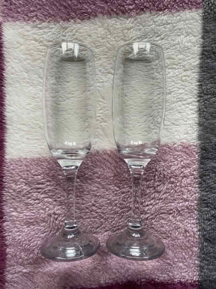 Photo of free 2 x Prosecco/champagne glasses (Rathcoole, Co. Dublin) #1