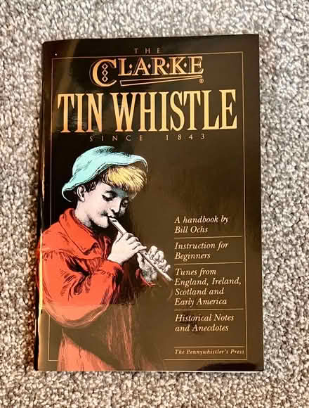 Photo of free Tin whistle book (Cookley DY10) #1