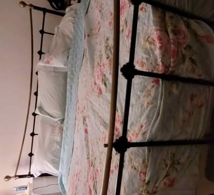 Photo of free Superking metal bedframe. (Pallion SR4) #2