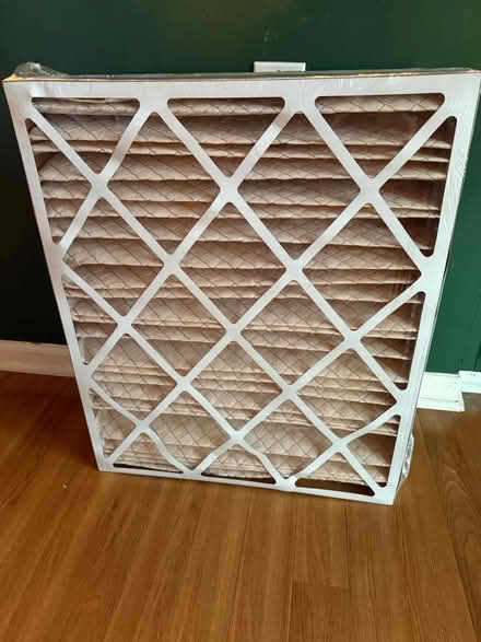 Photo of free Furnace Filters 20x25x6 (Northland) #3