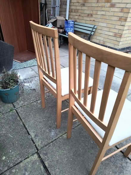 Photo of free 2 x dining chairs (Allestree DE22) #3