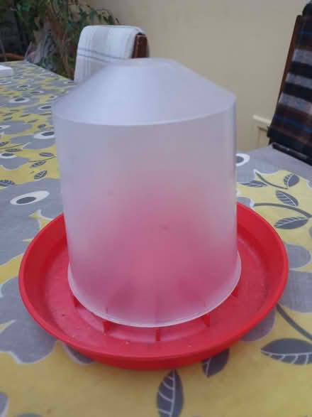 Photo of free Plastic poultry feeder! (Colinton EH13) #1