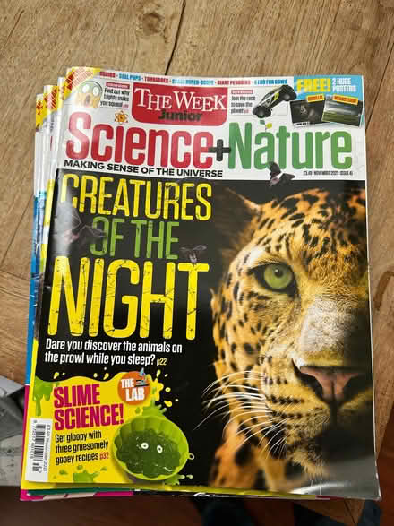 Photo of free 25 (2020 - 2021) Science and Nature Magazines (Grappenhall WA4) #1