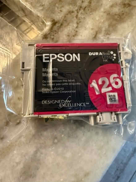 Photo of free Epson126 durabriteultra ink magenta (Vienna/Great Falls) #1