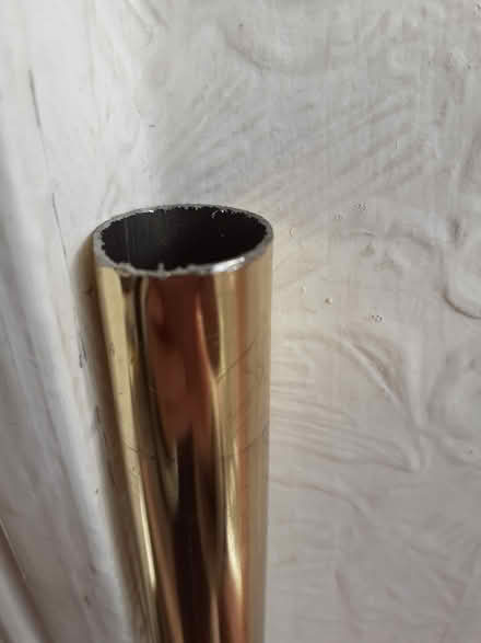 Photo of free Swish brass effect curtain pole (Southport PR8) #3