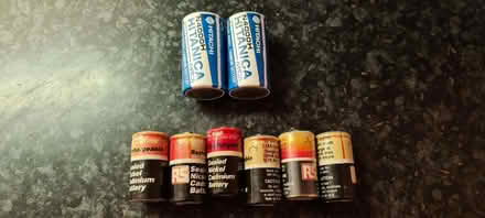 Photo of free Rechargeable 'C' & 'D' size Batteries (Longford CV6) #1