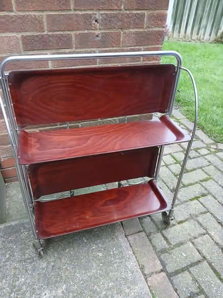 Photo of free Folding tea trolley (High Green S35) #1