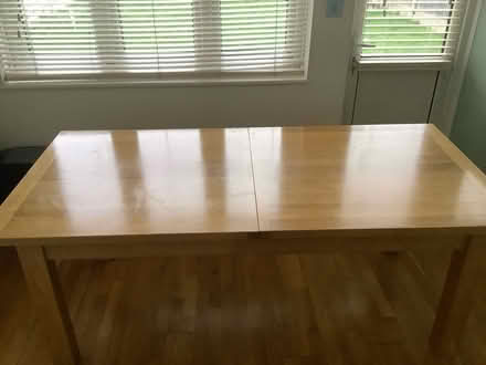 Photo of free Solid Wood Dinning Table (Gants Hill) #4