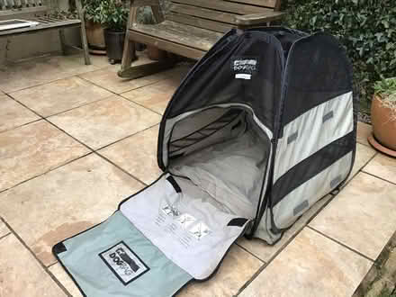 Photo of free Dog Bag pop up kennel (Cockermouth town centre) #2