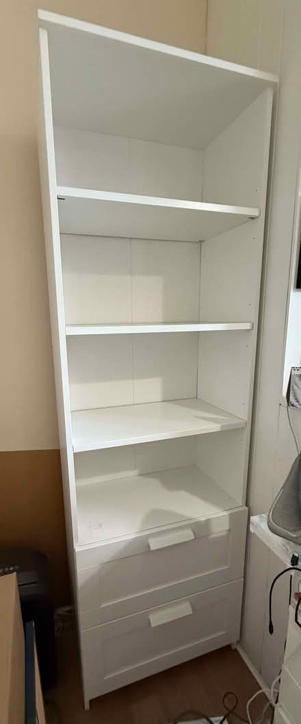 Photo of free IKEA White Brimnes Bookcase (Elmers End BR3) #1