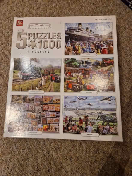 Photo of free Jigsaw puzzles (Ormesby St Margaret NR29) #1