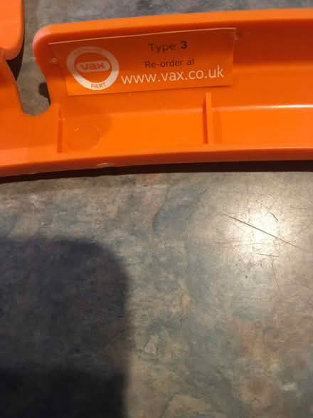 Photo of free Vax carpet glide attachments x 3 (Hailsham BN27) #3