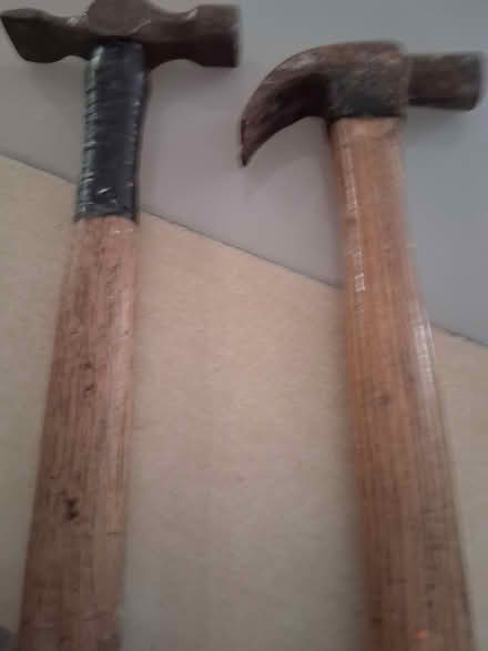 Photo of free Claw hammer and normal hammer (Garforth LS25) #1