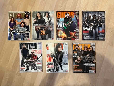 Photo of free Guitar Magazines (Knotty Ash L14) #3