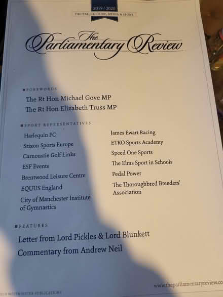 Photo of free 2019/20 parliamentary review (Splott, CF24) #1