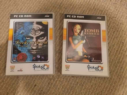 Photo of free TOMB RAIDER and BROKEN SWORD (Shenley Lodge MK5) #1