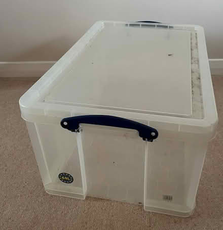 Photo of free Storage box with lid (Southhouse EH17) #1