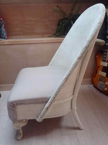 Photo of free Wicker chair (Fairfield LA1) #2