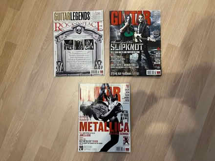 Photo of free Guitar Magazines (Knotty Ash L14) #2