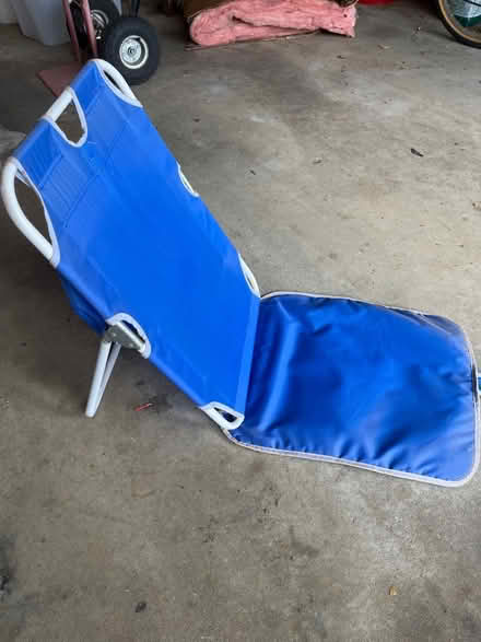 Photo of free 2 folding beach/event chairs (La Selva Beach) #1