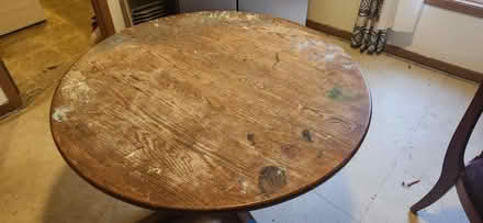 Photo of free Wooden table (20mins north of Springfield) #1