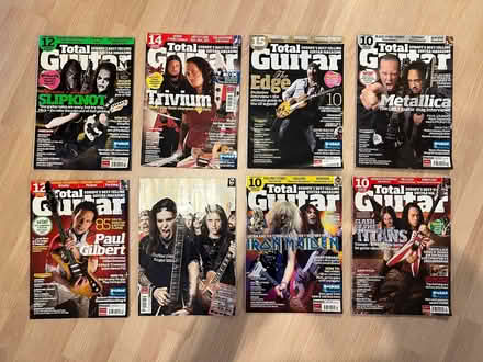 Photo of free Guitar Magazines (Knotty Ash L14) #4