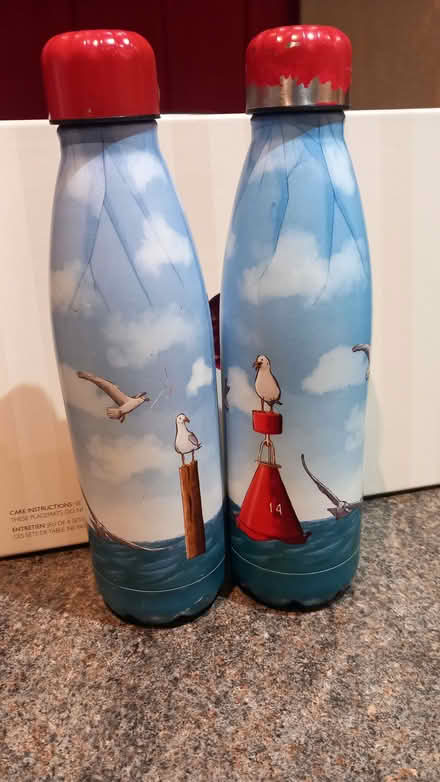 Photo of free Two drinking bottles (Woodford E18) #1