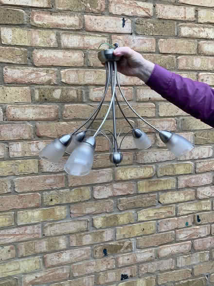 Photo of free Light Fitting 5 Bulbs (Groomsport BT19) #1