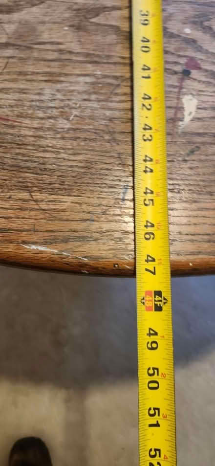 Photo of free Wooden table (20mins north of Springfield) #4