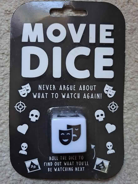 Photo of free Movie Dice (Seaside BN22) #1