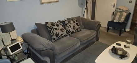 Photo of free 3 seat sofa and Armchair (TW14) #3