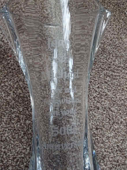 Photo of free Clear glass vase (West End LA3) #3