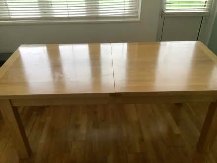 Photo of free Solid Wood Dinning Table (Gants Hill) #2