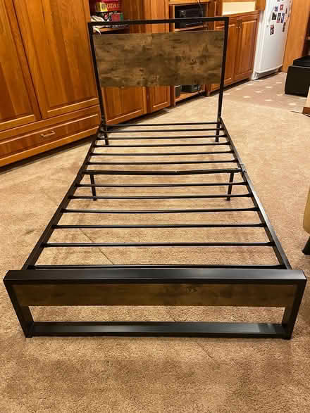 Photo of free Twin bed frame (Cedar Mill neighborhood) #1