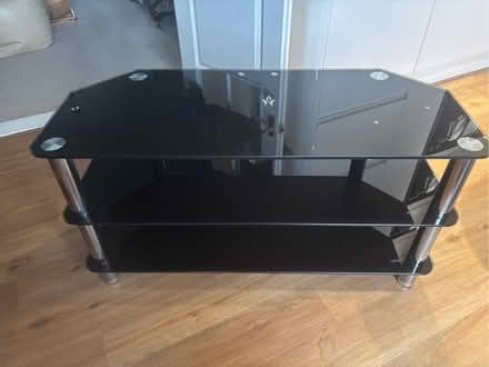 Photo of free Glass TV Stand (CT5) #1