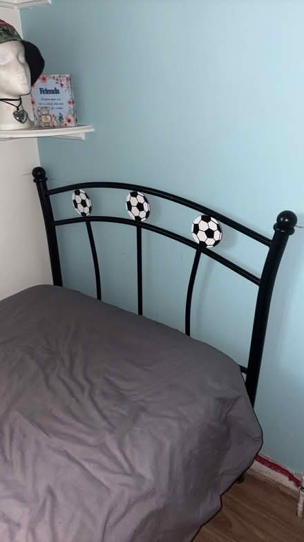 Photo of free Kids football bed (Bray) #1