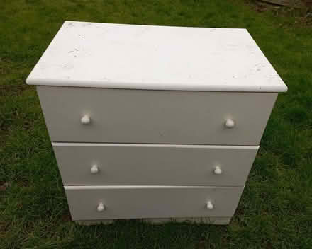 Photo of free Small Chest of draws 73 cm x 46 cm. (Top Amersham HP6) #1