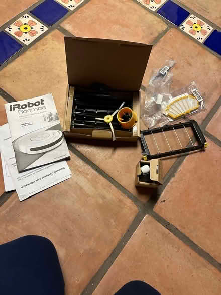 Photo of free Roomba 500 series replacement parts (Mt Pleasant PA) #1