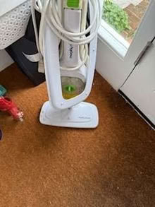 Photo of free Morphy Richards floor steamer (Wallands Park BN7) #2