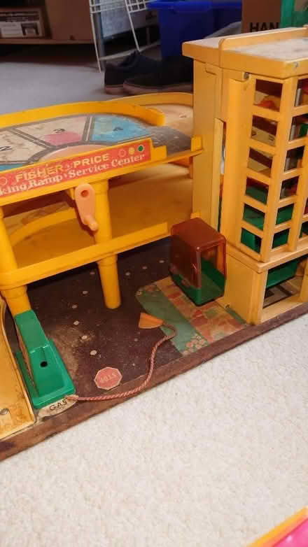 Photo of free Toy garage (South Stifford RM20) #2