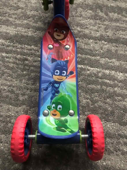 Photo of free PJ Masks kids scooter (Kidderminster, DY10) #2