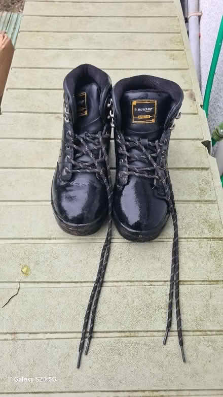 Photo of free Work boots size 5 (CT11) #1