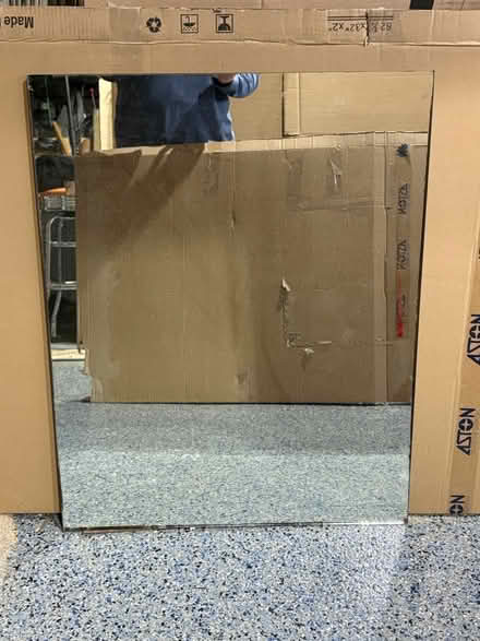 Photo of free Mirror - 24” X 31” (Cass & Plainfield) #1