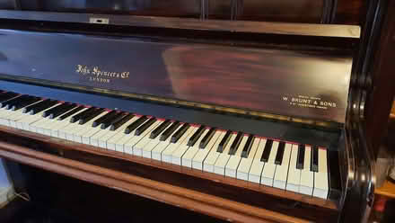 Photo of free Upright Piano (Old Walcot SN3) #1