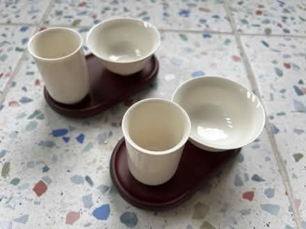 Photo of free Fine porcelain tea set (Latchford WA4) #1