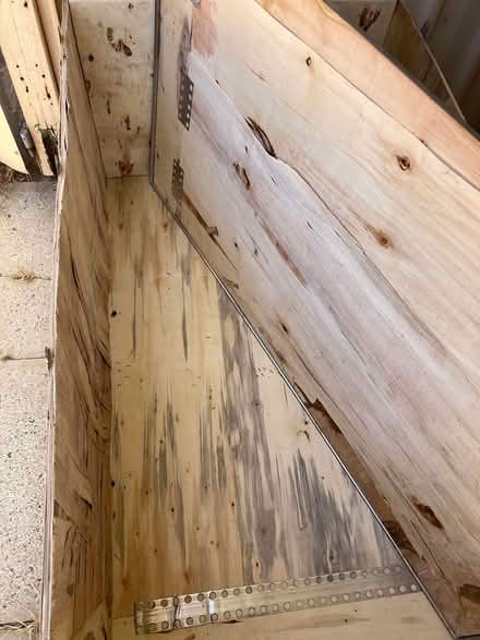 Photo of free Wooden crate (Craigie) #3