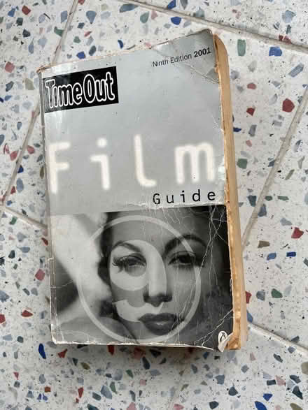 Photo of free Time out film guide -2001 (Latchford WA4) #1