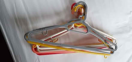 Photo of free Bundle of coat hangers (Dursley GL11) #1