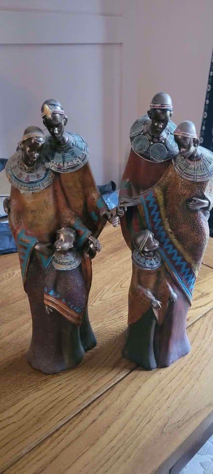 Photo of free Pair of statues (Morecambe LA4) #1