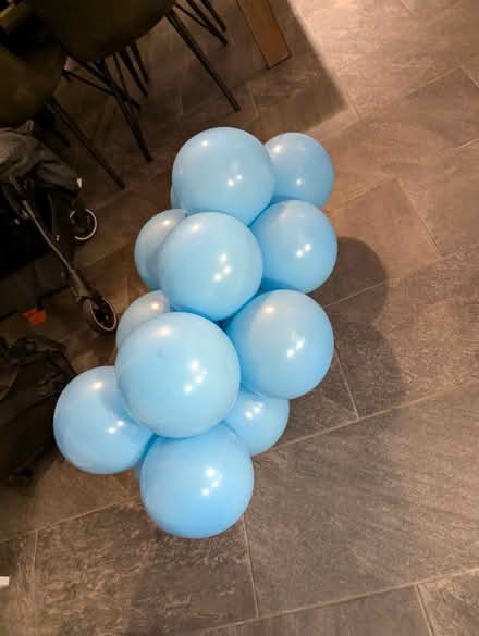 Photo of free Cluster of decorative balloons (Dunton green) #1